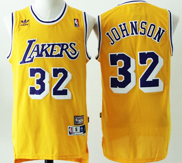 Facilitar Encarnar Cita Fanatik Shop - Camiseta Magic Johnson Los Angeles Lakers