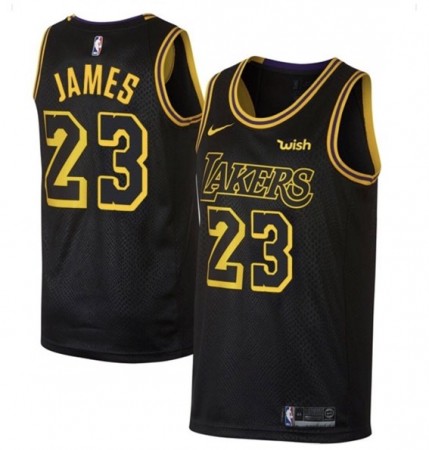 rival Literatura futuro Fanatik Shop - NBA001 Camiseta Lebron James LA Lakers