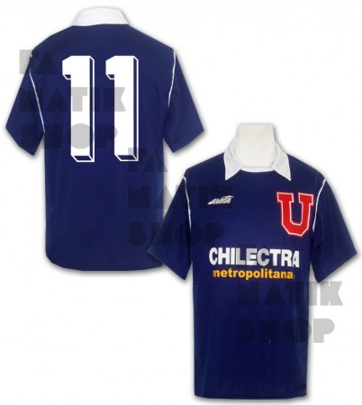 Fanatik Shop - Camiseta Retro U. de Chile 1992